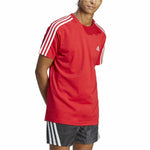 Herren Kurzarm-T-Shirt Adidas Essentials Single 3S L