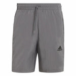 Herren Shorts Adidas Aeroready Essentials 3S Chelsea Dunkelgrau (3XL)