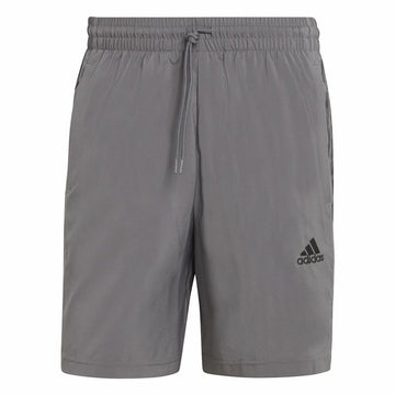 Herren Shorts Adidas Aeroready Essentials 3S Chelsea Dunkelgrau (3XL)