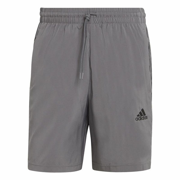 Herren Shorts Adidas Aeroready Essentials 3S Chelsea Dunkelgrau (3XL)