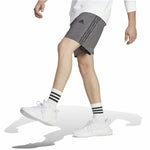 Herren Shorts Adidas Aeroready Essentials 3S Chelsea Dunkelgrau (3XL)