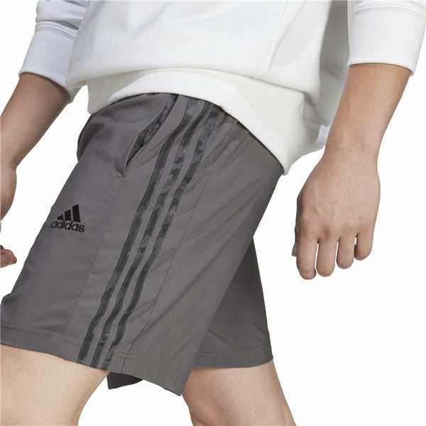 Herren Shorts Adidas Aeroready Essentials 3S Chelsea Dunkelgrau (3XL)