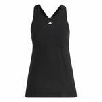 Damen Kurzarm-T-Shirt Adidas Studio Schwarz