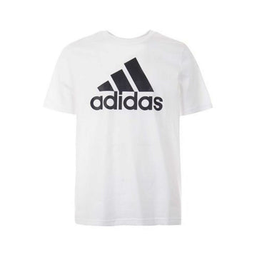 Herren Kurzarm-T-Shirt Adidas BL SJ T IC9349 Weiß S