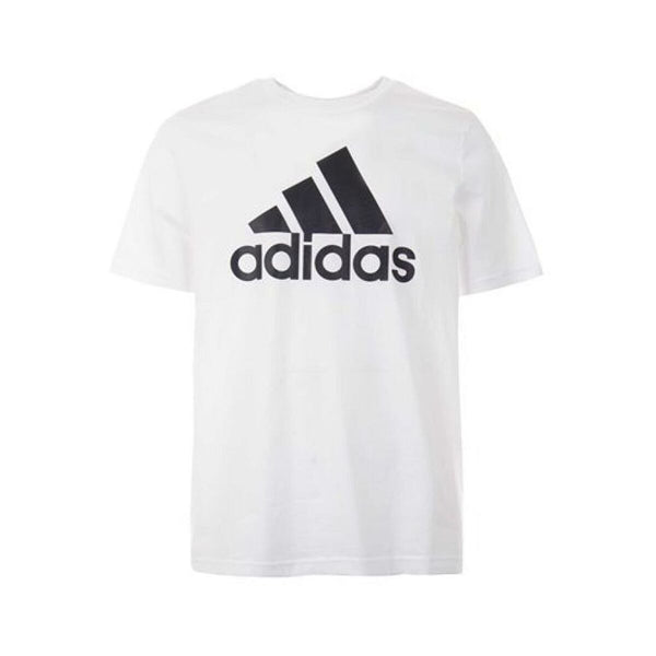 Herren Kurzarm-T-Shirt Adidas BL SJ T IC9349 Weiß S