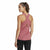 Ärmelloses Damen-T-Shirt Adidas Studio Rosa