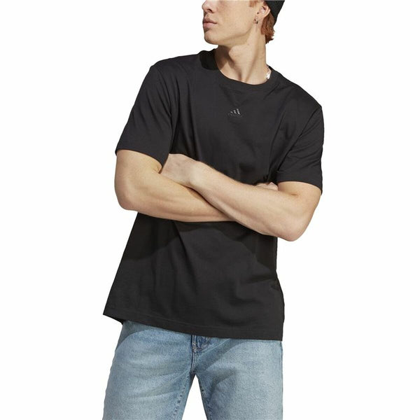 Herren Kurzarm-T-Shirt Adidas All Szn