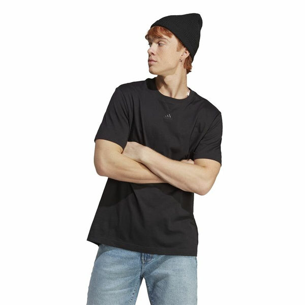 Herren Kurzarm-T-Shirt Adidas All Szn