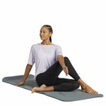 Damen Kurzarm-T-Shirt Adidas Studio Oversized Lila