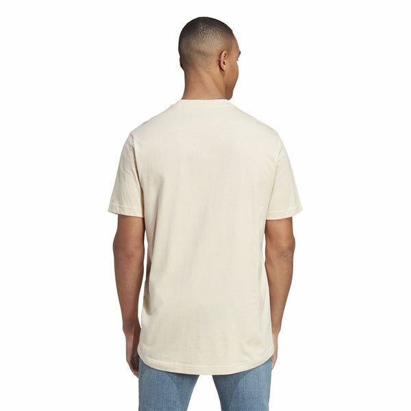 Herren Kurzarm-T-Shirt Adidas All Szn Beige