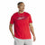Herren Kurzarm-T-Shirt Reebok Graphic Series Rot