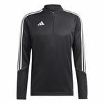 Herren Sweater mit Kapuze Adidas Tiro 23 Club Schwarz