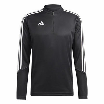Herren Sweater mit Kapuze Adidas Tiro 23 Club Schwarz