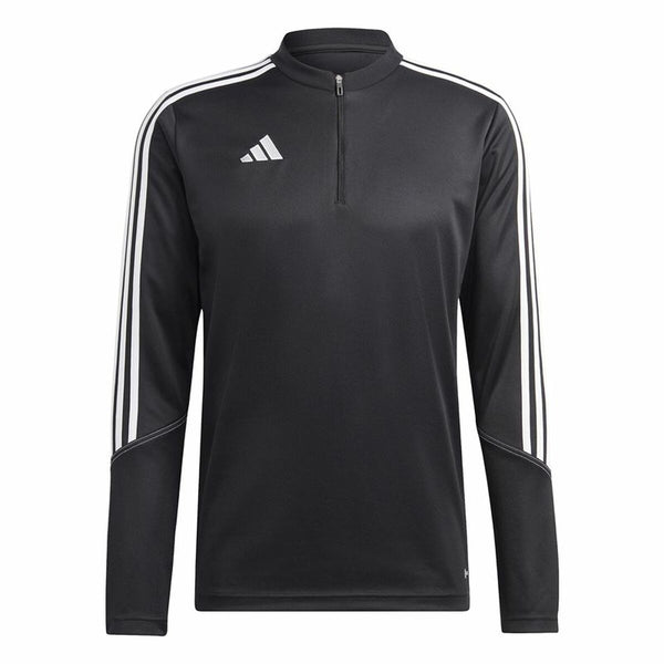 Herren Sweater mit Kapuze Adidas Tiro 23 Club Schwarz