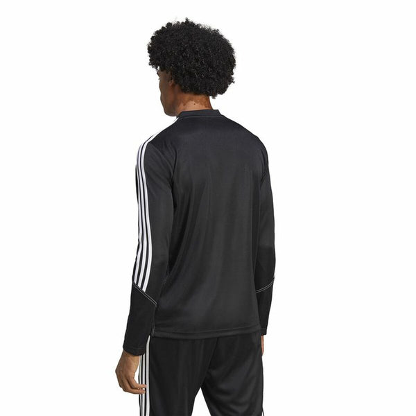 Herren Sweater mit Kapuze Adidas Tiro 23 Club Schwarz