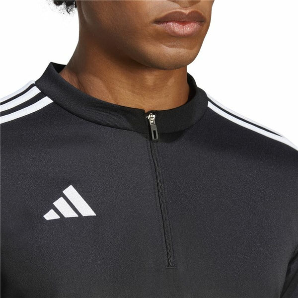 Herren Sweater mit Kapuze Adidas Tiro 23 Club Schwarz