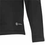 Trainings-Sweatshirt für Erwachsene Adidas Tiro23 Club Weiß Schwarz