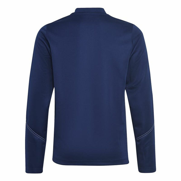 Jungen Sweater ohne Kapuze Adidas Tiro 23 Blau