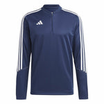 Herren Sweater mit Kapuze Adidas Tiro 23 Club Blau