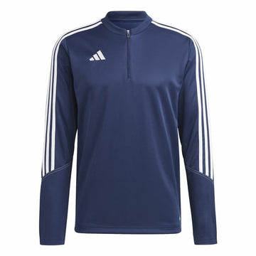 Herren Sweater mit Kapuze Adidas Tiro 23 Club Blau