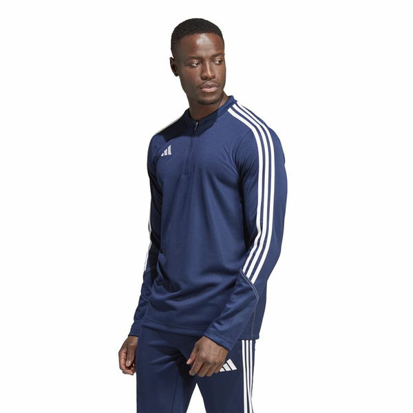 Herren Sweater mit Kapuze Adidas Tiro 23 Club Blau