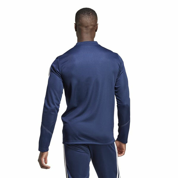 Herren Sweater mit Kapuze Adidas Tiro 23 Club Blau