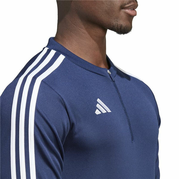 Herren Sweater mit Kapuze Adidas Tiro 23 Club Blau
