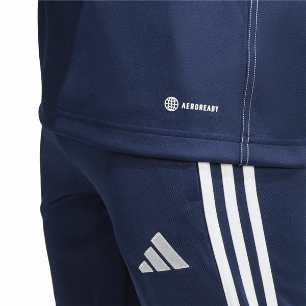 Herren Sweater mit Kapuze Adidas Tiro 23 Club Blau