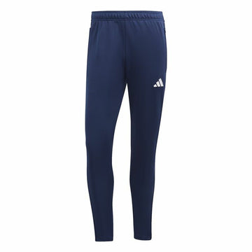 Lange Sporthose Adidas Tiro 23 Blau Herren
