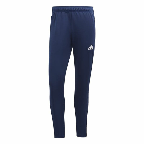 Lange Sporthose Adidas Tiro 23 Blau Herren