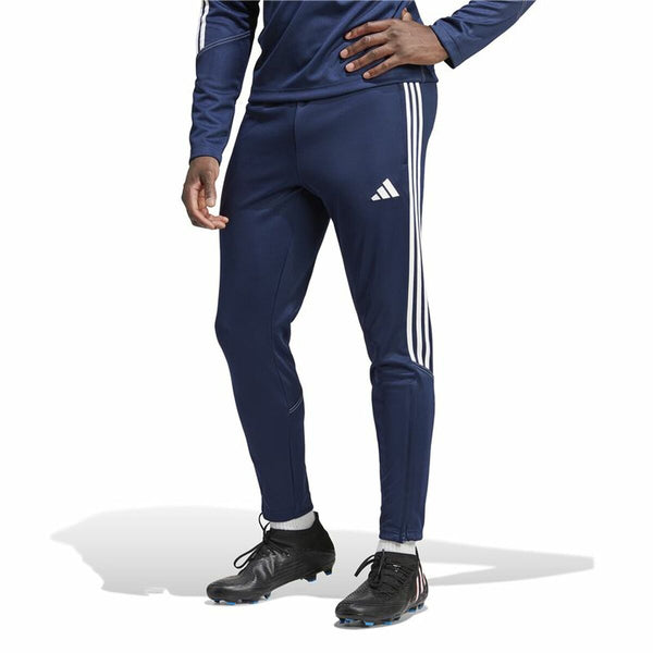 Lange Sporthose Adidas Tiro 23 Blau Herren