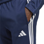 Lange Sporthose Adidas Tiro 23 Blau Herren