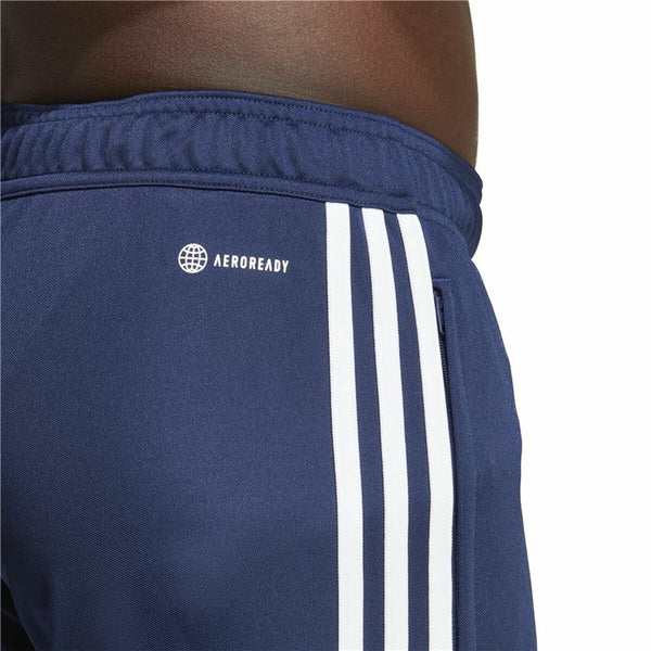 Lange Sporthose Adidas Tiro 23 Blau Herren