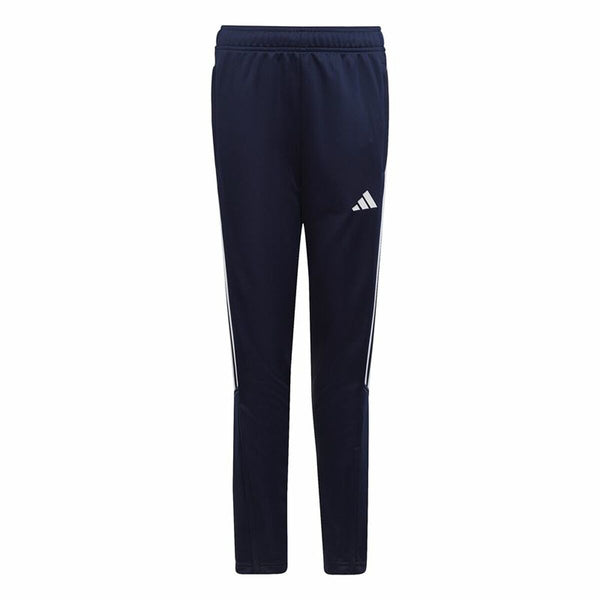 Lange Sporthose Adidas Tiro 23 Club Blau