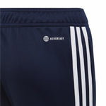 Lange Sporthose Adidas Tiro 23 Club Blau
