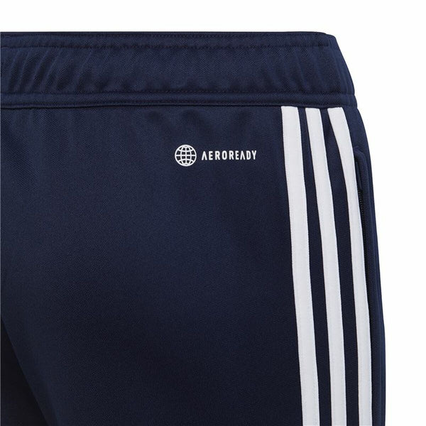Lange Sporthose Adidas Tiro 23 Club Blau