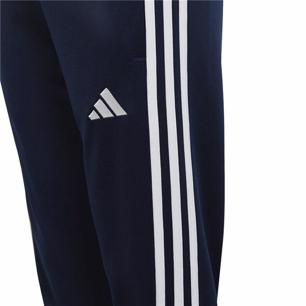 Lange Sporthose Adidas Tiro 23 Club Blau