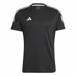 Fußballtrikot T-Shirt Adidas Tiro23 Club Schwarz
