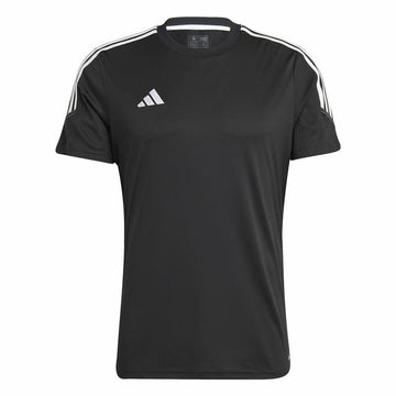 Fußballtrikot T-Shirt Adidas Tiro23 Club Schwarz