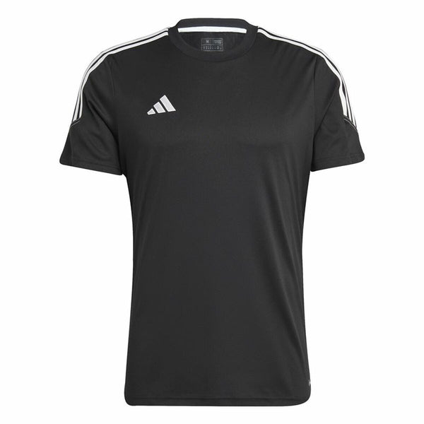 Fußballtrikot T-Shirt Adidas Tiro23 Club Schwarz