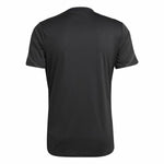 Fußballtrikot T-Shirt Adidas Tiro23 Club Schwarz