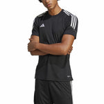Fußballtrikot T-Shirt Adidas Tiro23 Club Schwarz