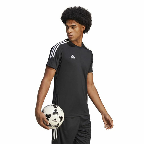 Fußballtrikot T-Shirt Adidas Tiro23 Club Schwarz