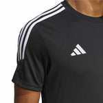 Fußballtrikot T-Shirt Adidas Tiro23 Club Schwarz