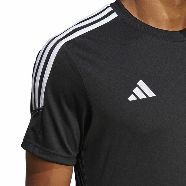 Fußballtrikot T-Shirt Adidas Tiro23 Club Schwarz