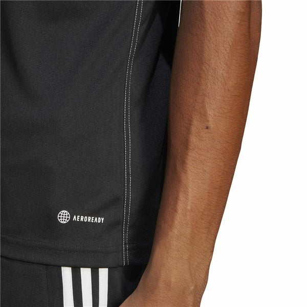 Fußballtrikot T-Shirt Adidas Tiro23 Club Schwarz