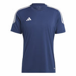 Fußballtrikot T-Shirt Adidas Tiro23 Club Blau