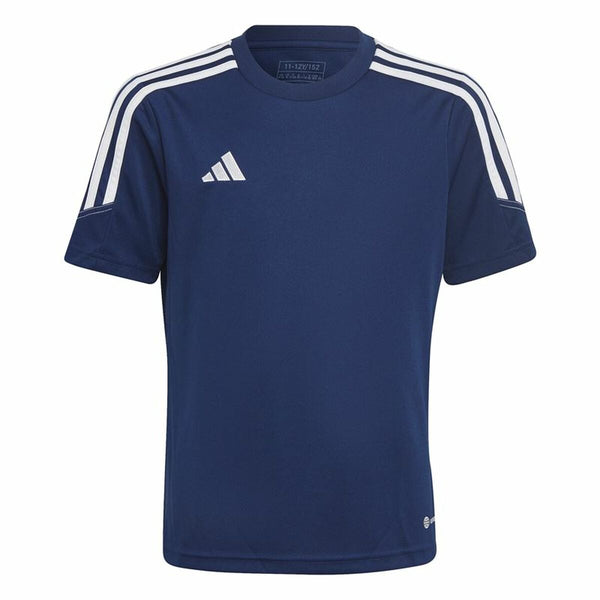Fußballtrikot T-Shirt Adidas Tiro23 Blau