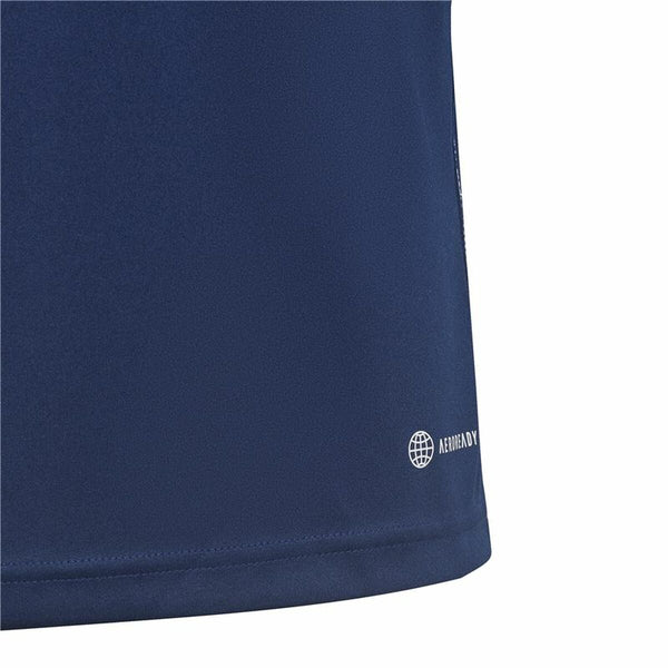 Fußballtrikot T-Shirt Adidas Tiro23 Blau