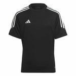 Fußballtrikot T-Shirt Adidas Tiro23 Schwarz